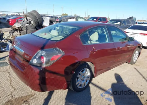 2012 Nissan Altima 2.5 S z USA, uszkodzony, nr VIN 1N4AL2APXCN522182